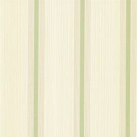 Little Green Painted Papers Cavendish Stripe Brush Green