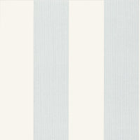 Little Green Painted Papers Elephant Stripe Bright White