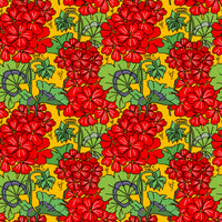 Hooked on Walls Enriquezland Love Geranei 25505