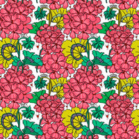 Hooked on Walls Enriquezland Love Geranei 25506