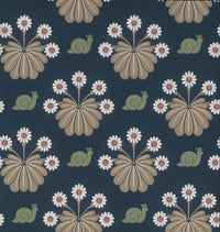 Little Green National Trust II Burges Snail Dark Blue