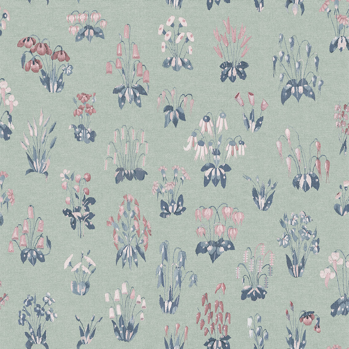 Little Green National Trust II Millefleur Chambray