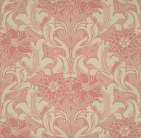 Little Green National Trust III Dahlia Scroll Carmine