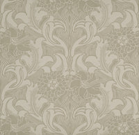 Little Green National Trust III Dahlia Scroll French Grey
