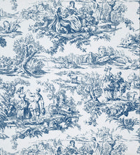Little Green National Trust III Lovers' Toile Mazarine