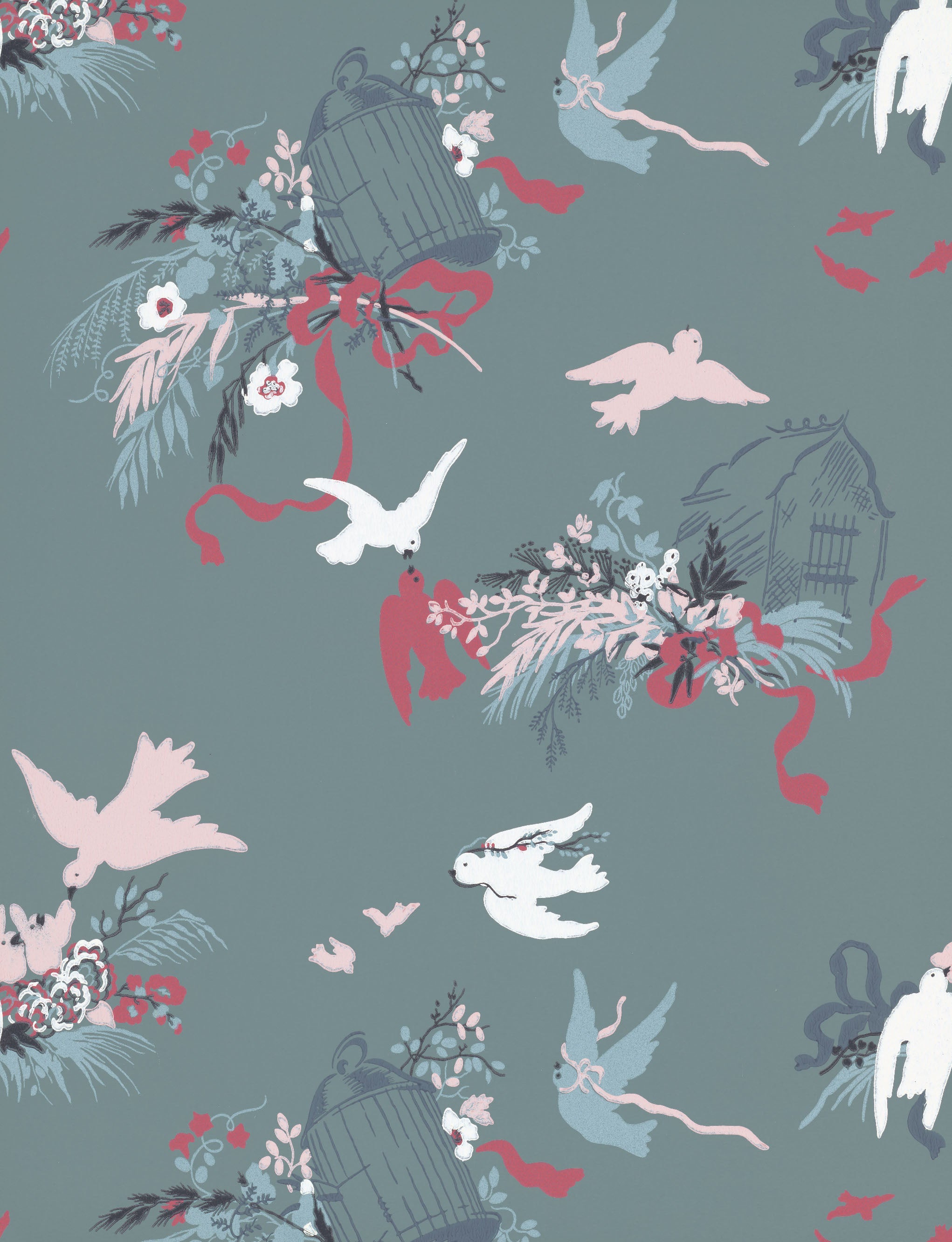 Little Green National Trust III Volieres Etruria