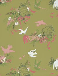 Little Green National Trust III Volieres Garden