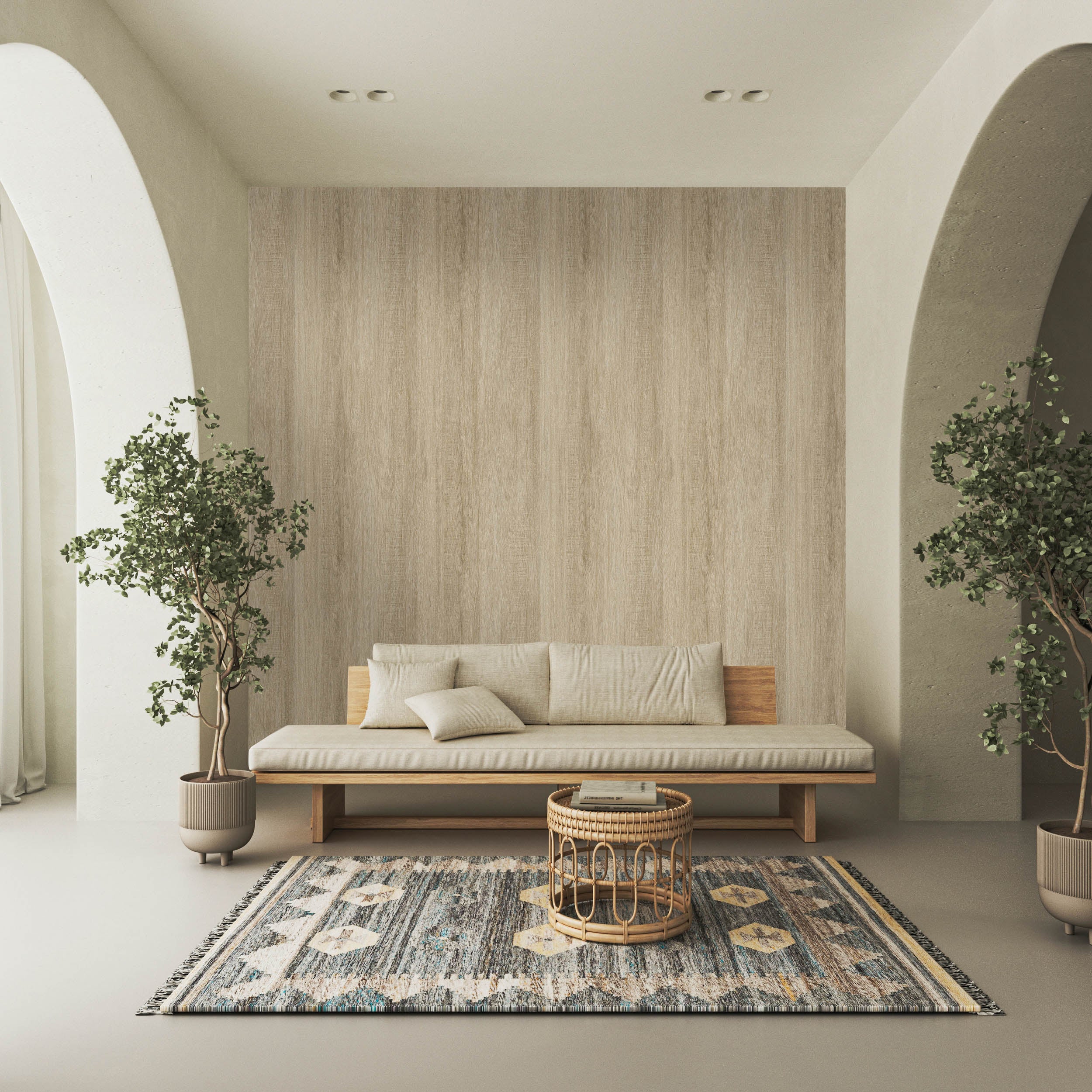 Hooked on Walls Long Island Oak 26210