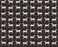 Hooked on Walls Marimekko Volume 06 Musta Tamma 25170