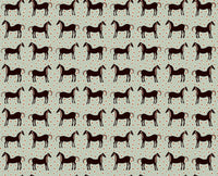 Hooked on Walls Marimekko Volume 06 Musta Tamma 25172