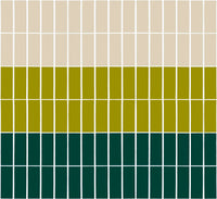 Hooked on Walls Marimekko Volume 06 Tiiliskivi 25113