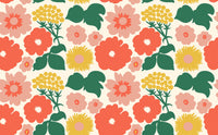 Hooked on Walls Marimekko Volume 07 Kukkatori 25932