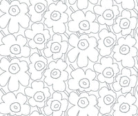 Hooked on Walls Marimekko Volume 07 Piirto Unikko 25916