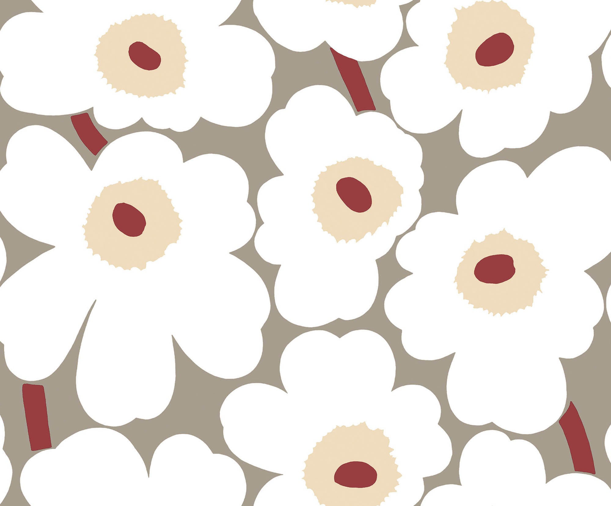 Hooked on Walls Marimekko Volume 07 Unikko 25903