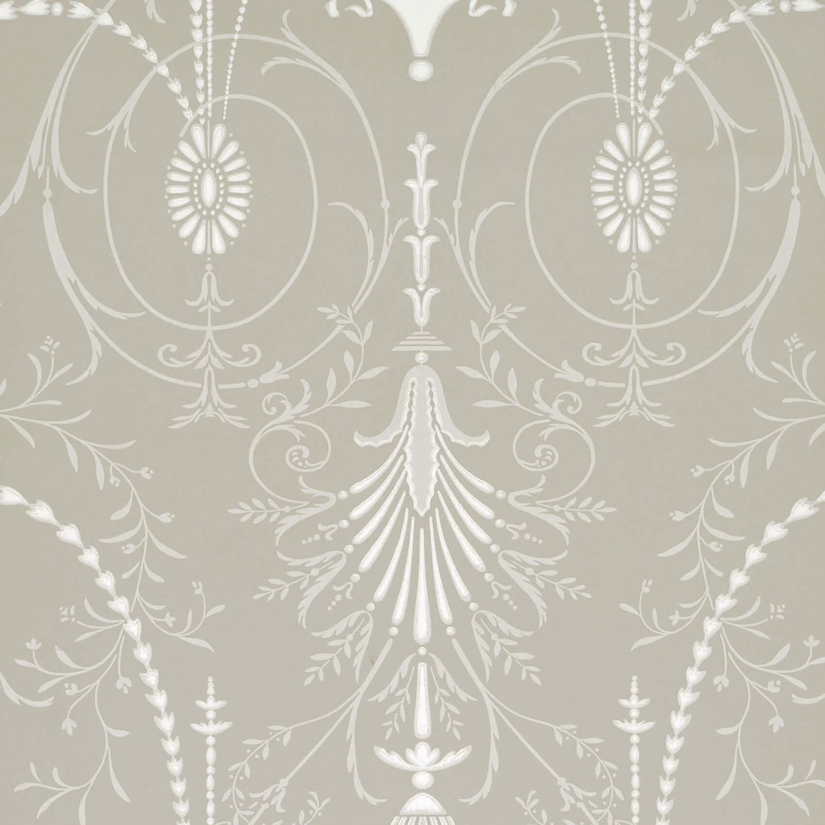 Little Green London Wallpapers Marlborough Paris Grey