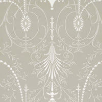 Little Green London Wallpapers Marlborough Paris Grey