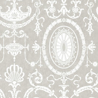 Little Green London Wallpapers IV Pall Mall Brume