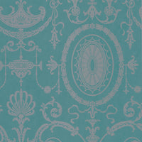 Little Green London Wallpapers IV Pall Mall Canton Gold