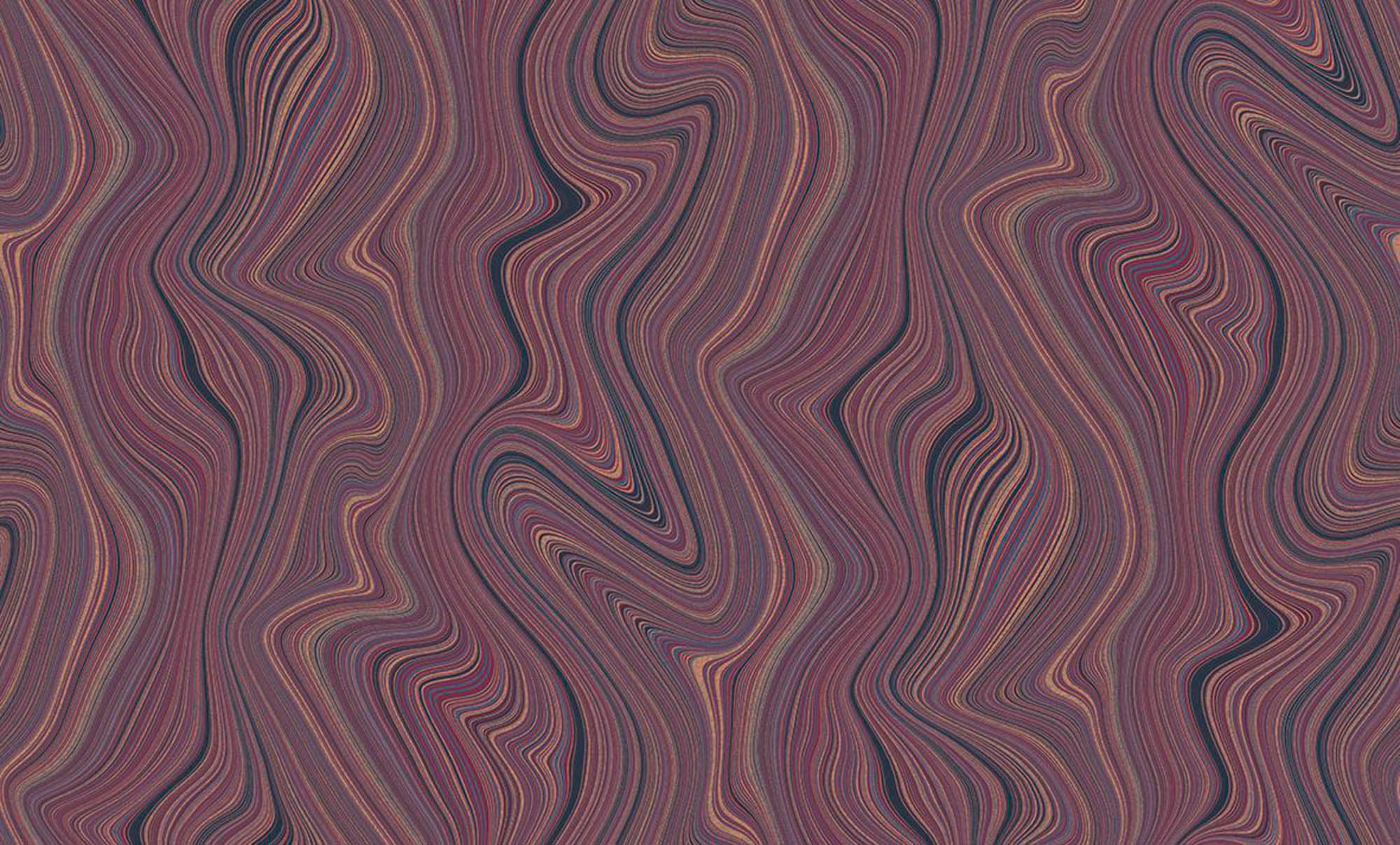 Hooked on Walls Passe Partout 2026 Colour Vibes Organic Lines 29850