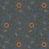 Little Green London Wallpapers IV Richmond Green Revival Blue