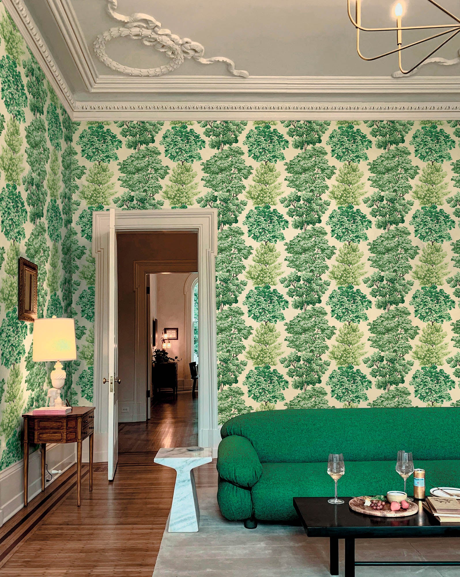 Hooked on Walls Scalamandré Central Park JV26040