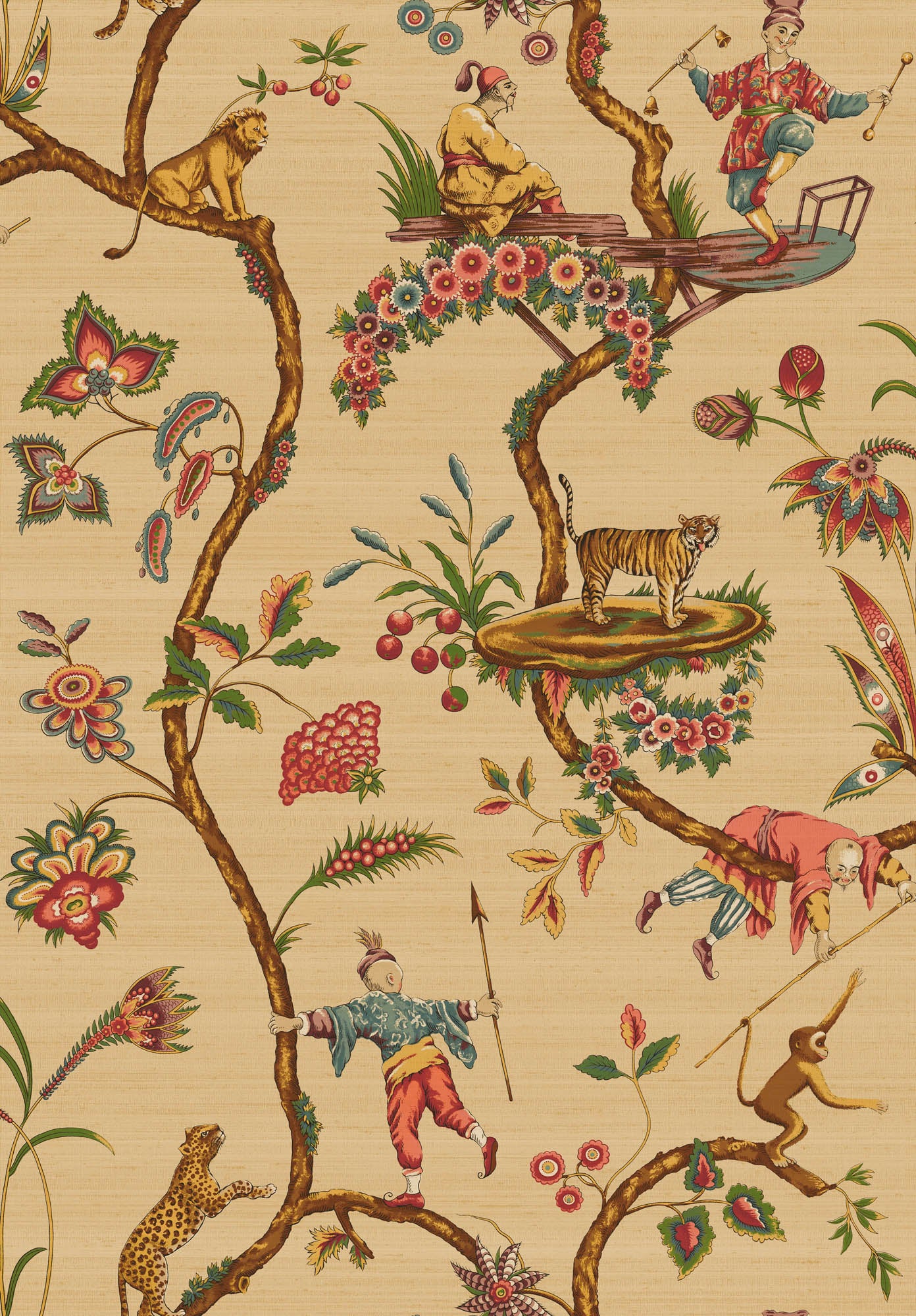 Hooked on Walls Scalamandré Chinoise Exotique JV26028