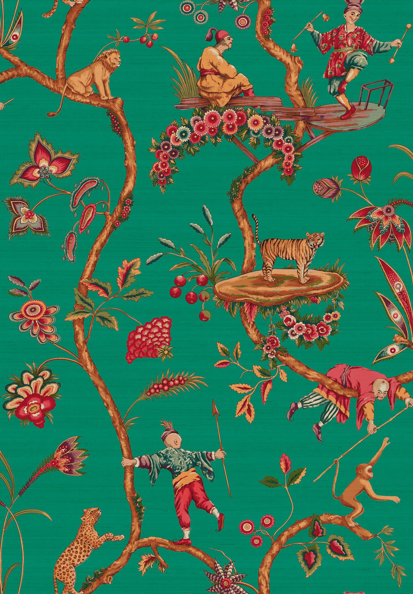 Hooked on Walls Scalamandré Chinoise Exotique JV26029