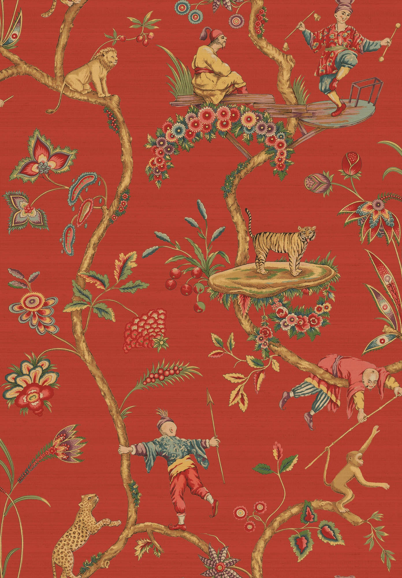 Hooked on Walls Scalamandré Chinoise Exotique JV26030