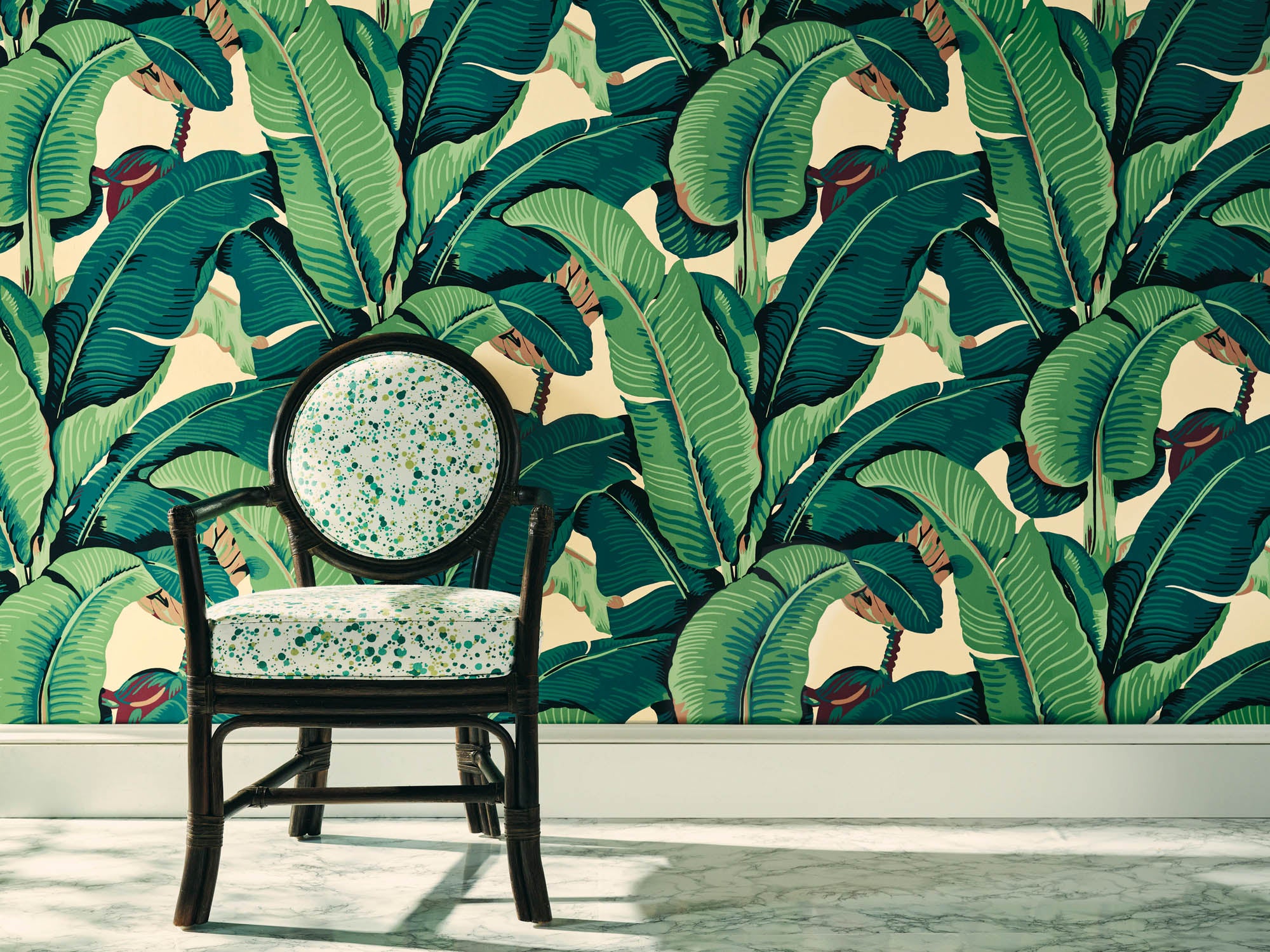 Hooked on Walls Scalamandré Hinson Palm JV26010