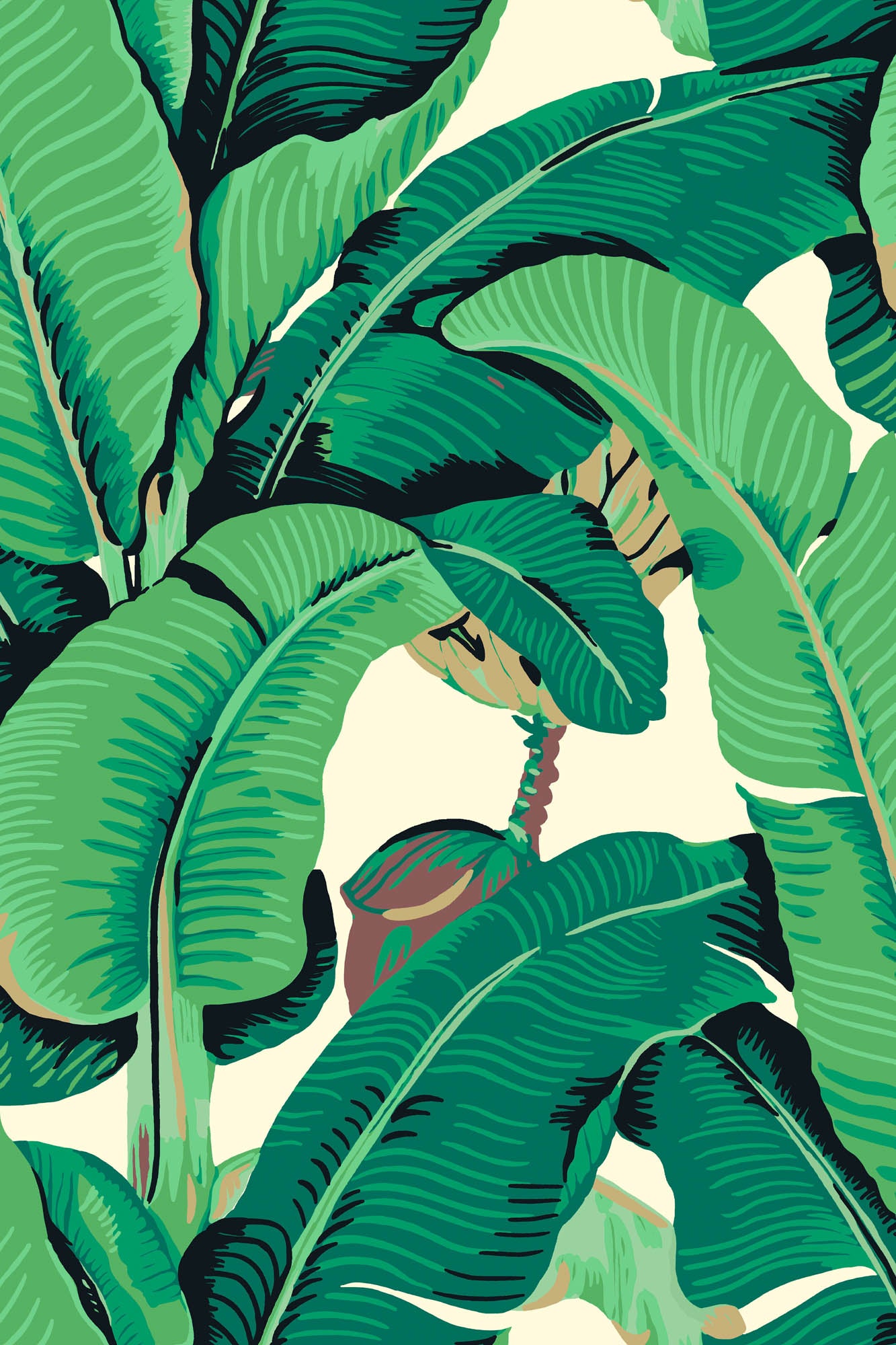 Hooked on Walls Scalamandré Hinson Palm JV26010