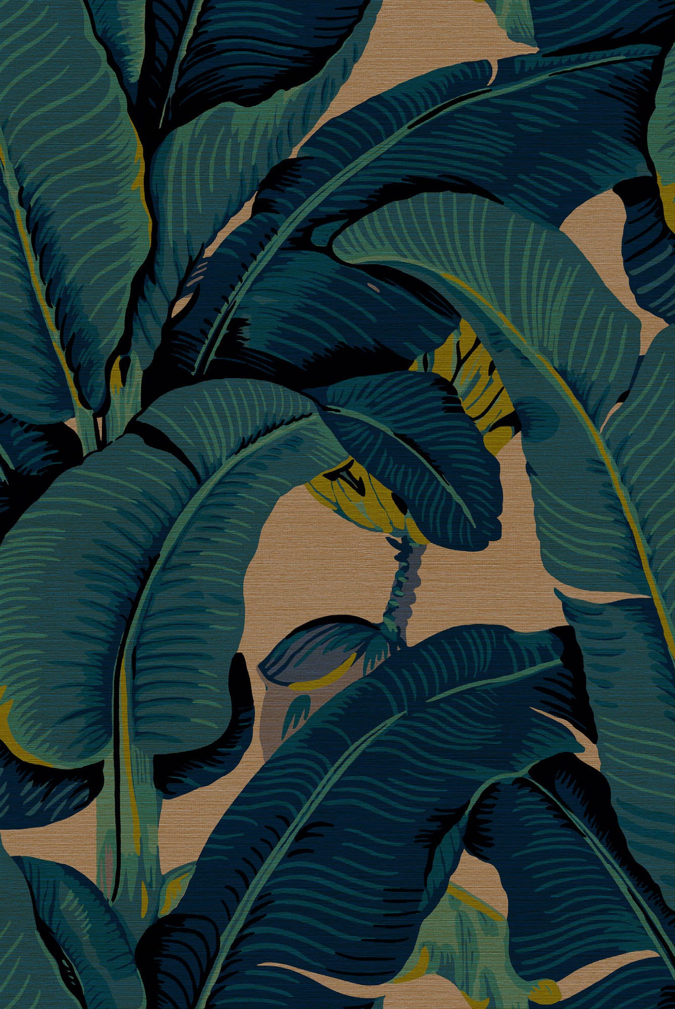 Hooked on Walls Scalamandré Hinson Palm JV26014