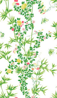 Hooked on Walls Scalamandré Jardin De Chine JV26057