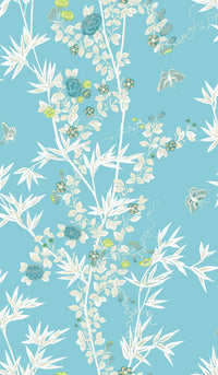 Hooked on Walls Scalamandré Jardin De Chine JV26058