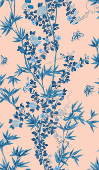 Hooked on Walls Scalamandré Jardin De Chine JV26059