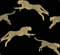 Hooked on Walls Scalamandré Leaping Cheetah JV26019