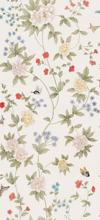 Hooked on Walls Scalamandré Luoyang Garden JV26035