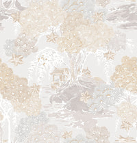 Hooked on Walls Scalamandré Sea Of Trees JV26031