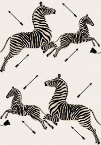 Hooked on Walls Scalamandré Zebras JV26006