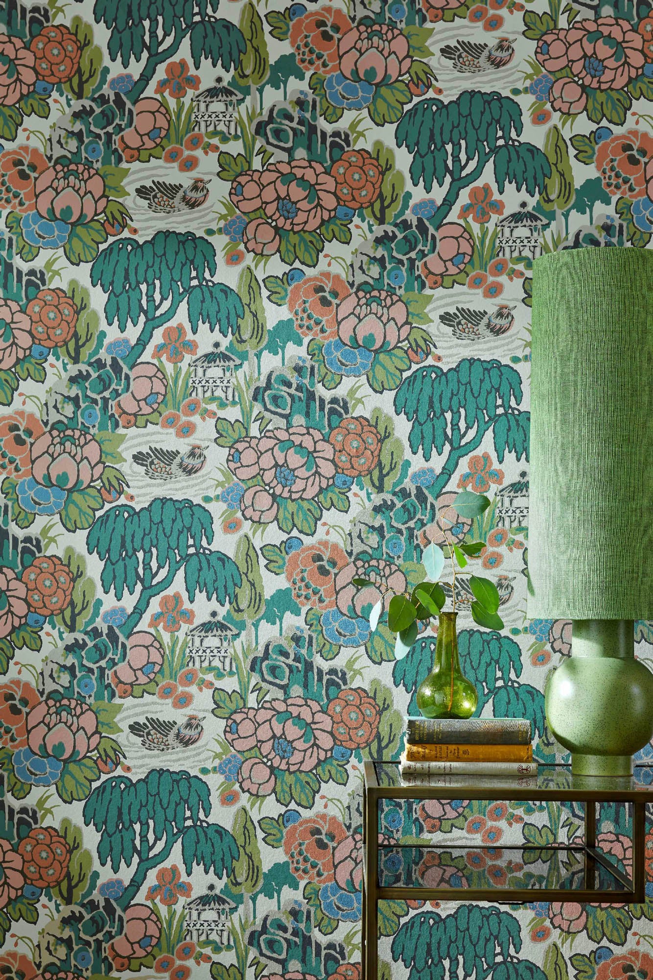 Hooked on Walls Young Traditionals Mandarin Garden 27806