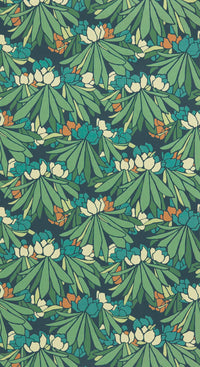 Hooked on Walls Young Traditionals Rhododendron 27827