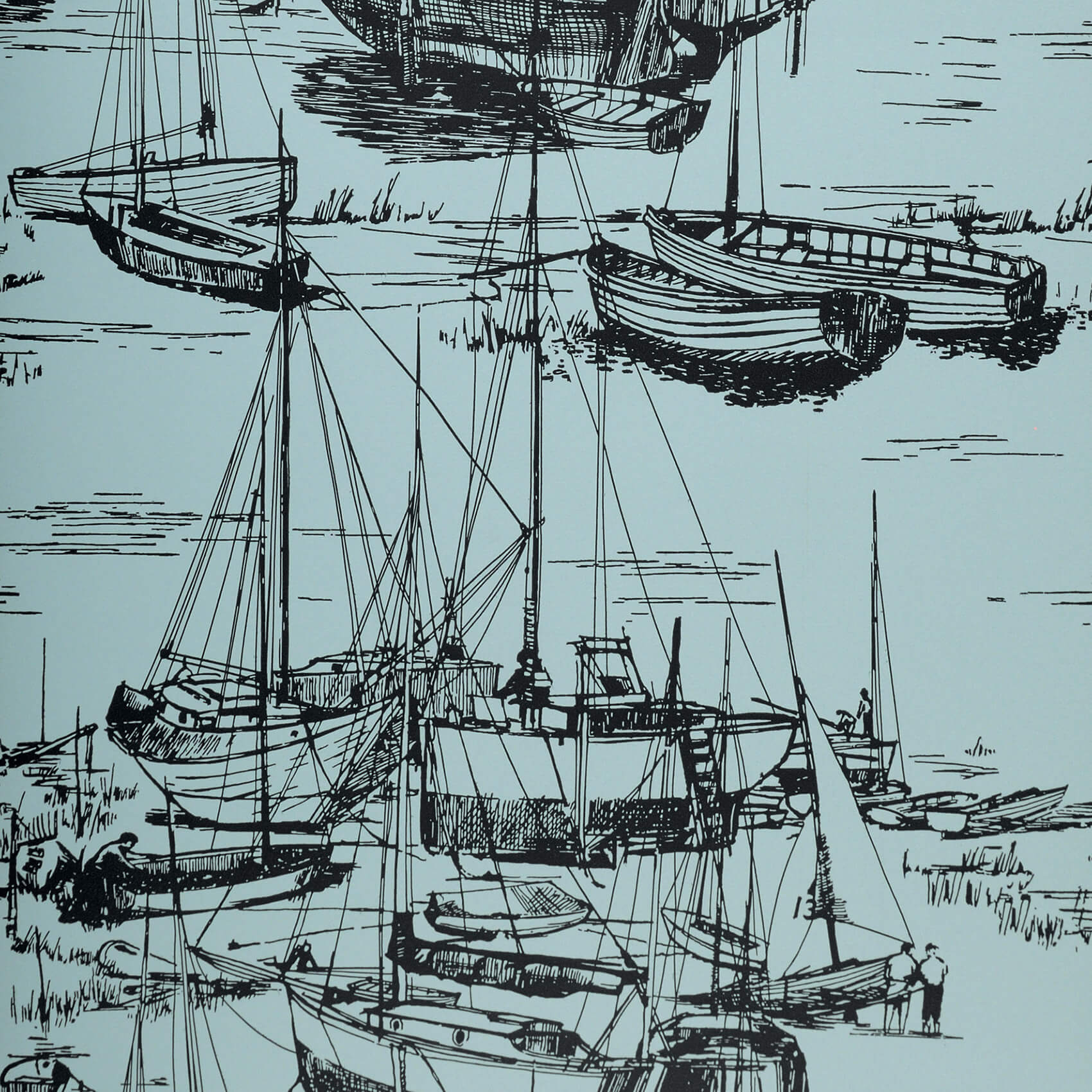 Little Green Zingara Cerulean Sea