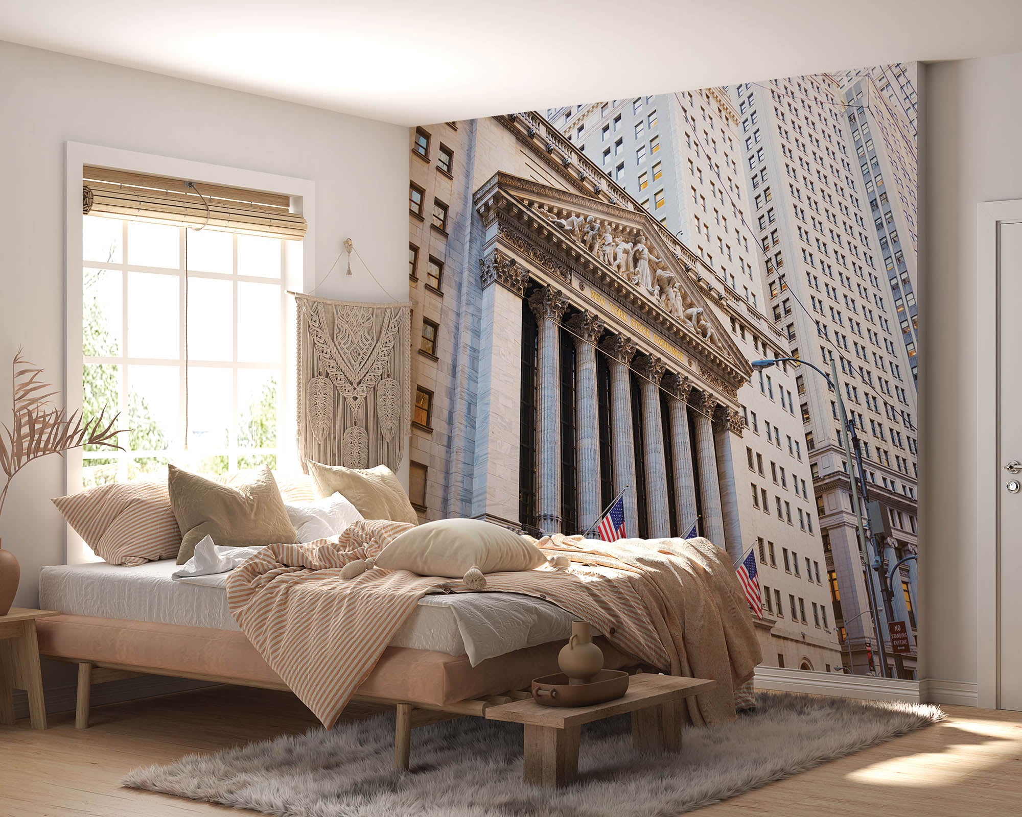 Aandelenbeurs NYSE - LW00343 Fotobehang