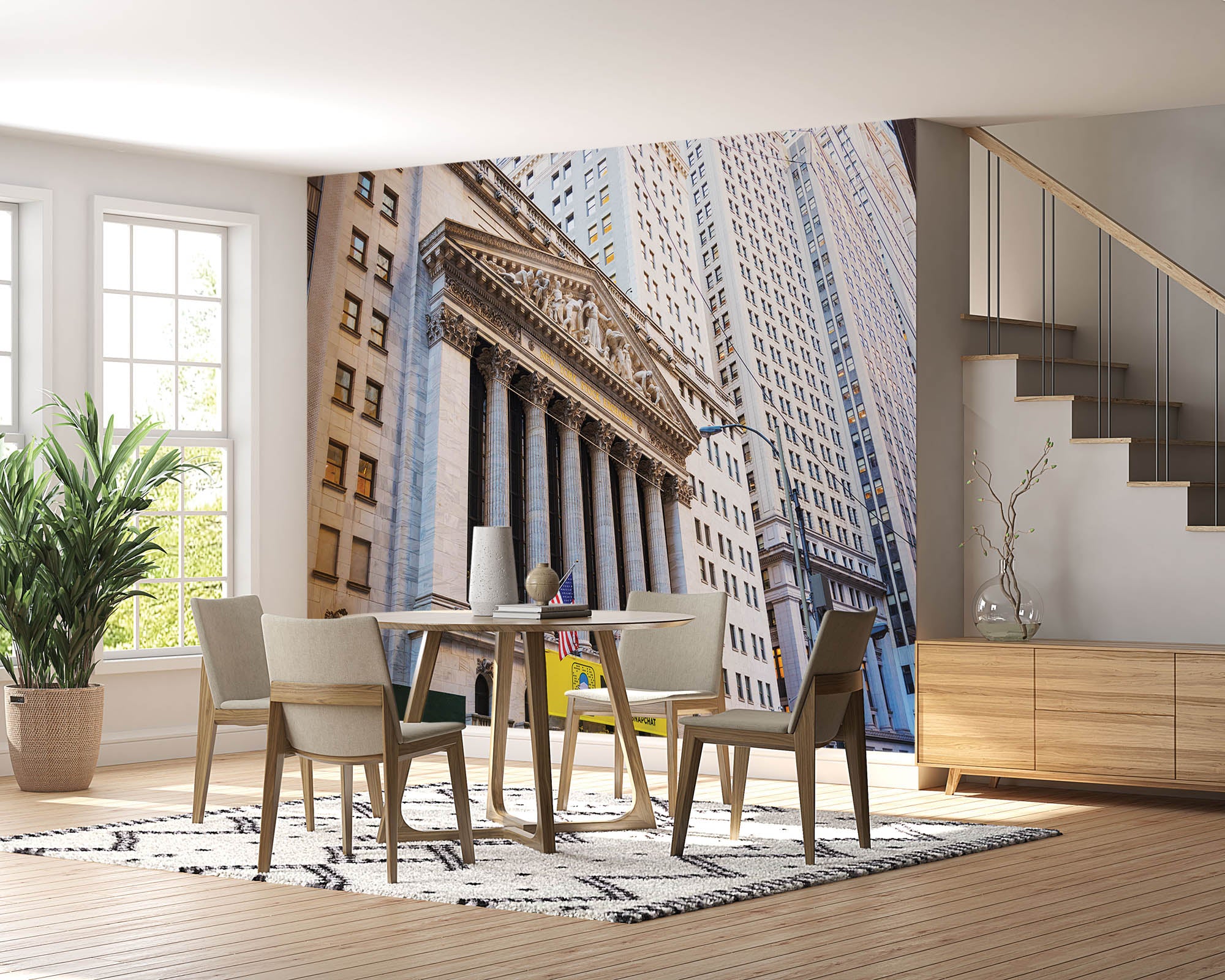 Aandelenbeurs NYSE - LW00343 Fotobehang