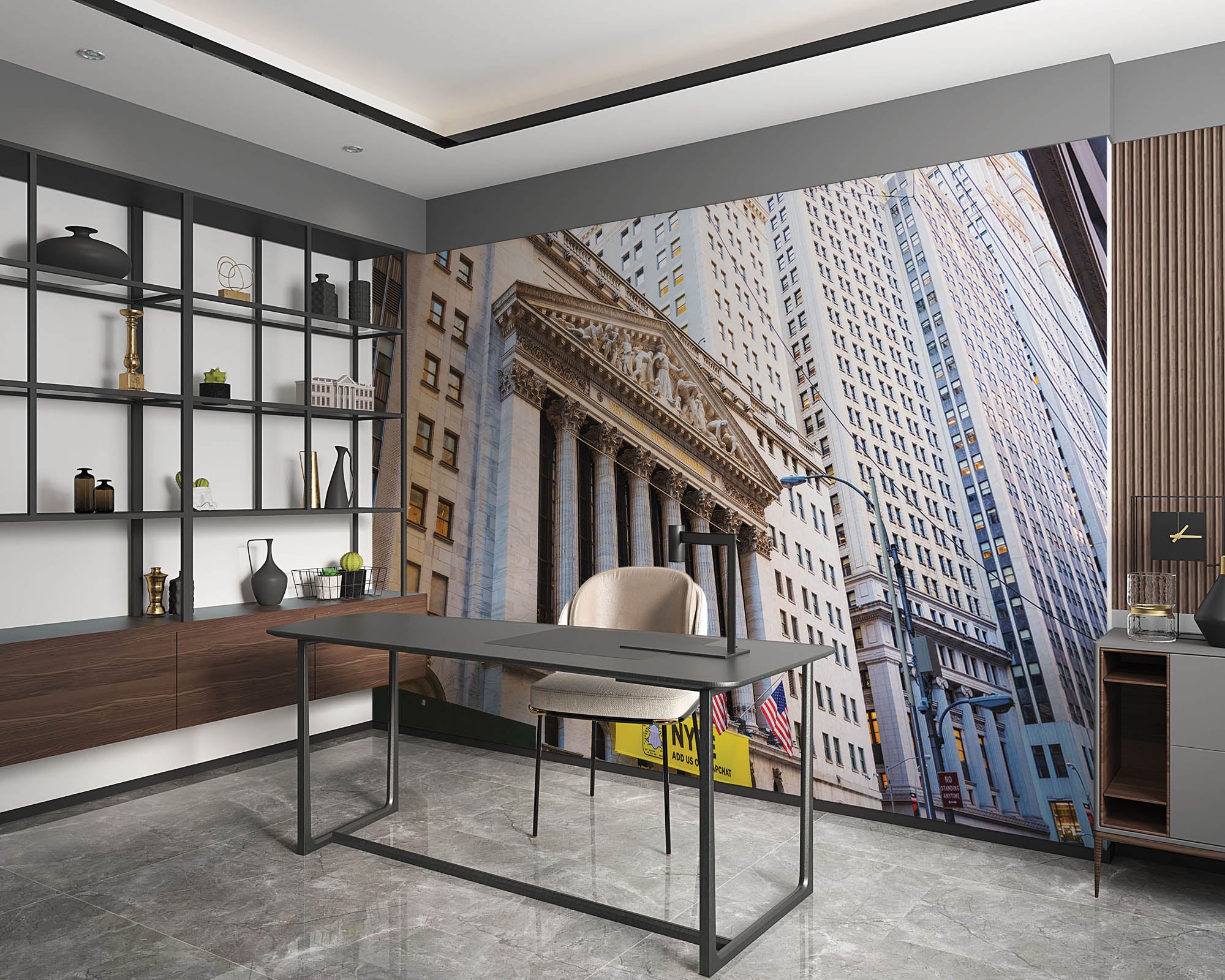 Aandelenbeurs NYSE - LW00343 Fotobehang