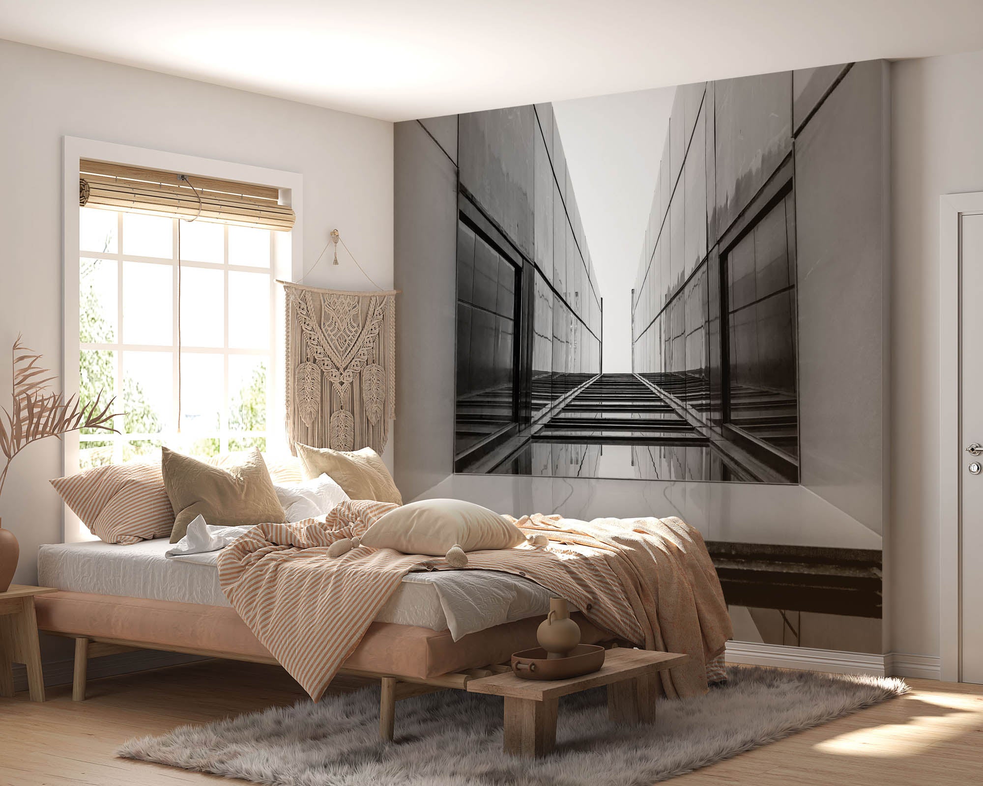 Abstracte architectuur - LW00022 Fotobehang