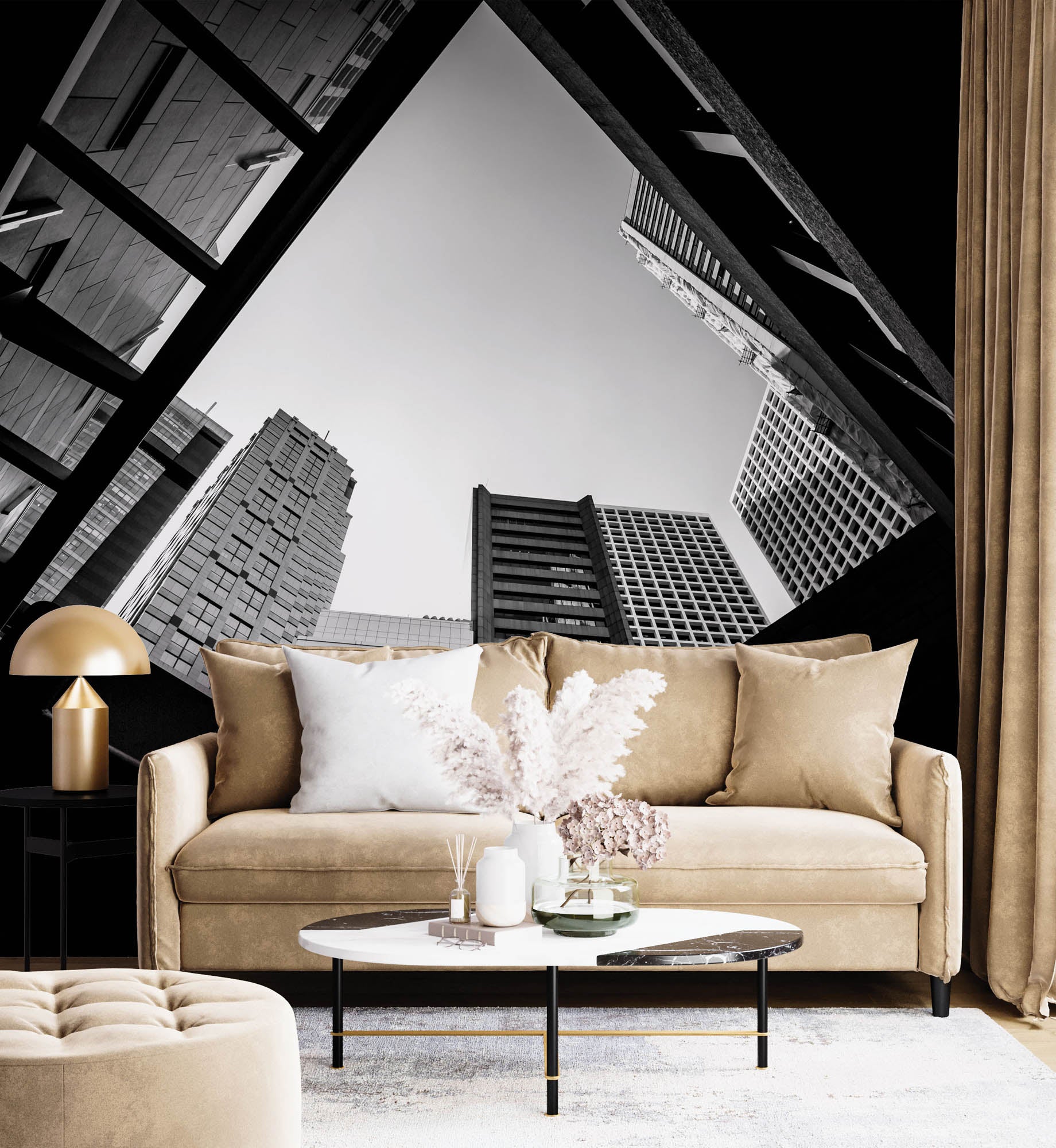 Abstracte architectuur - LW00034 Fotobehang