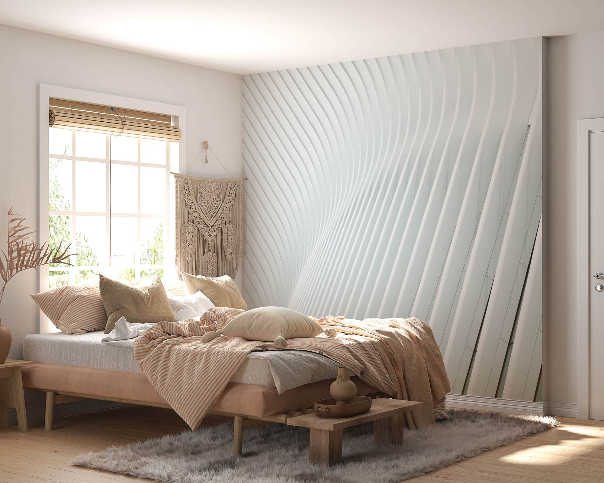 Abstracte lijnen- LW00033 Fotobehang