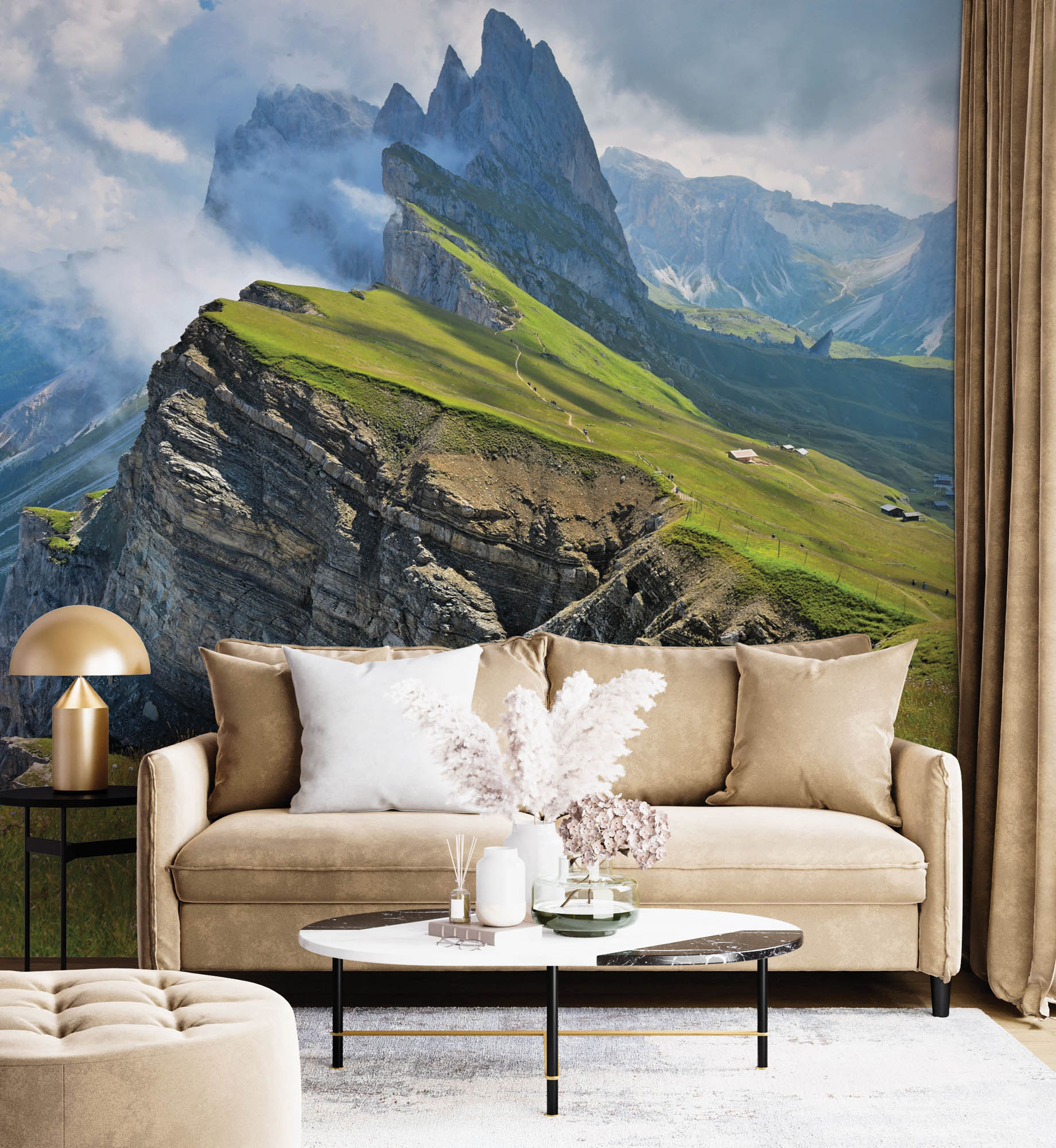 Alpen - LW00100 Fotobehang