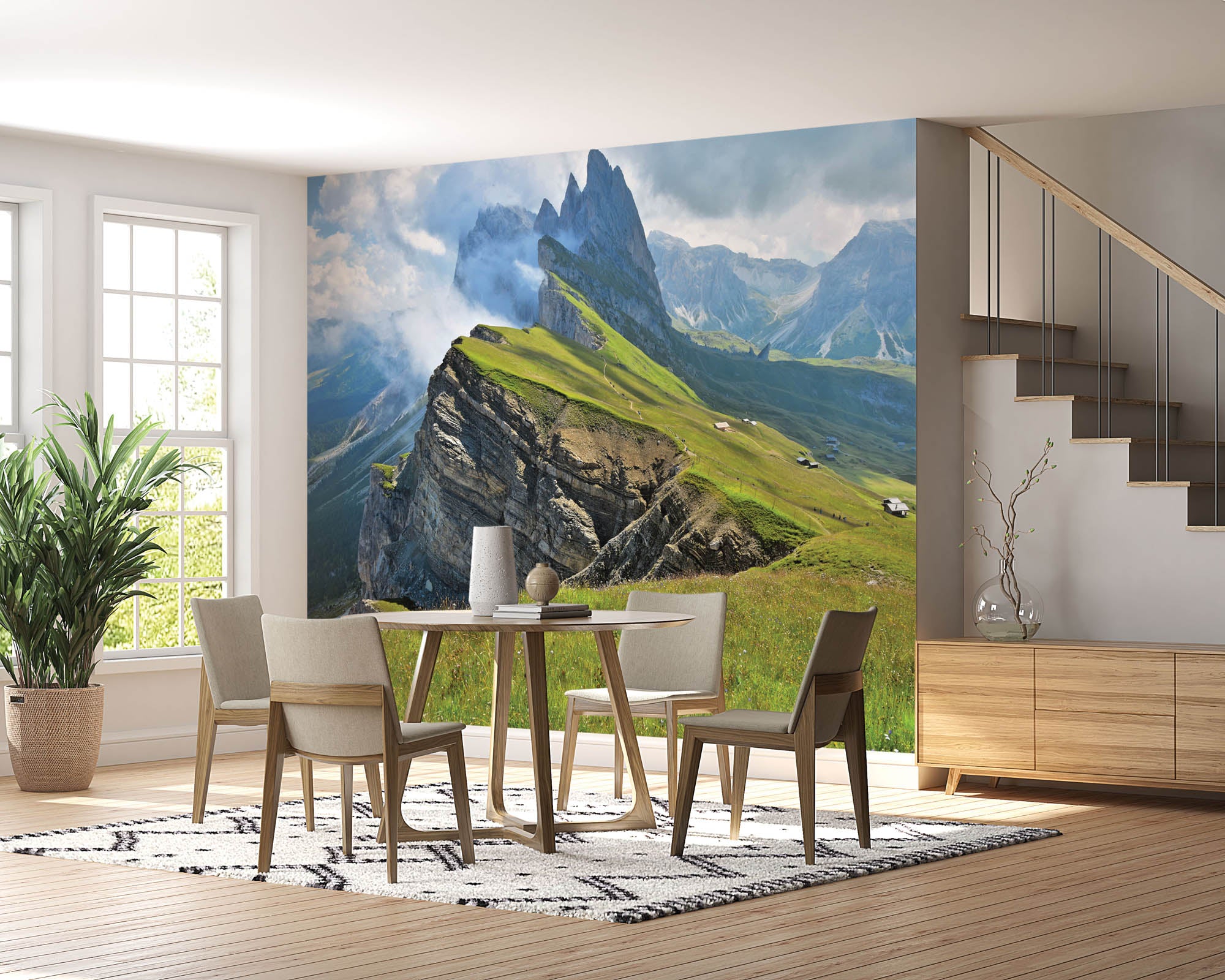 Alpen - LW00100 Fotobehang