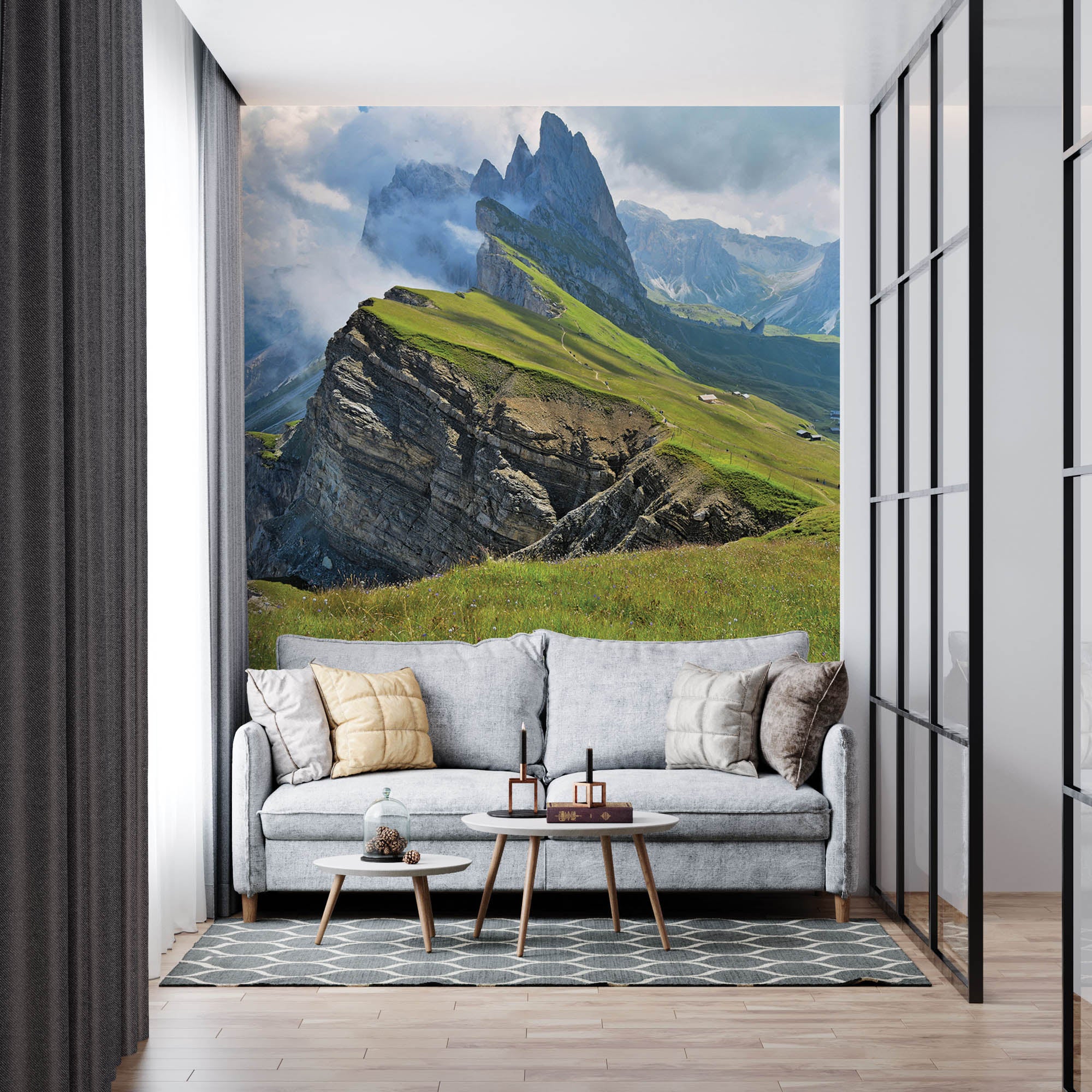 Alpen - LW00100 Fotobehang